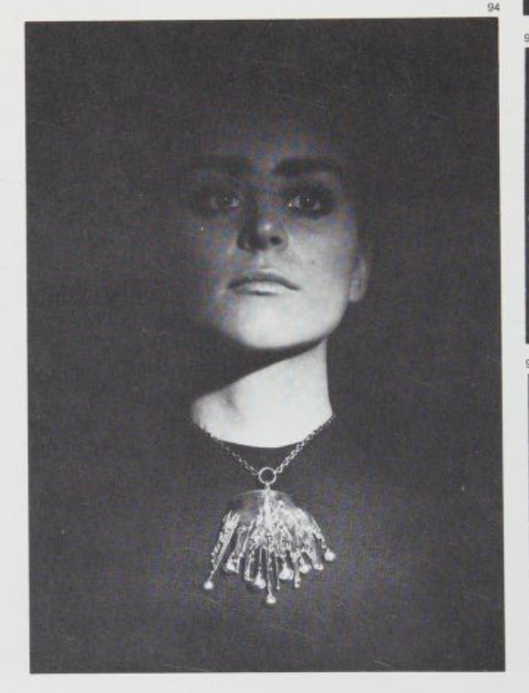 Pentti Sarpaneva Modernist Brass Pedant Circa 70s