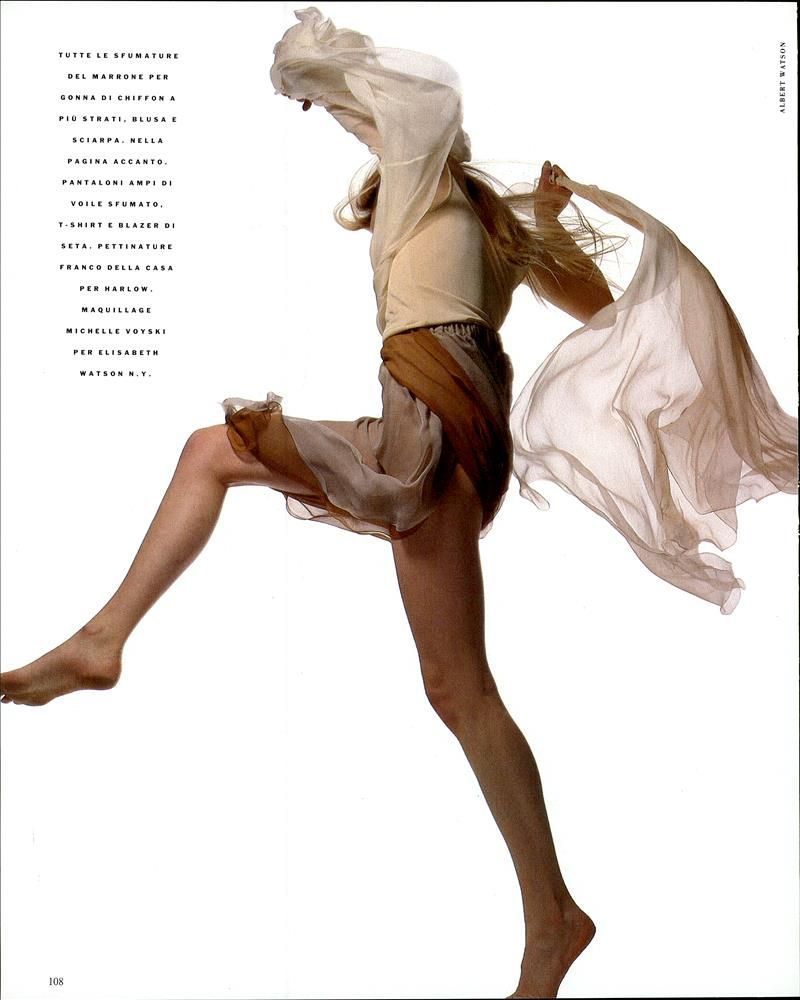 Giorgio Armani 1989 Black and Cream Layered Silk Skirt